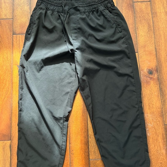 Old Navy Pants - Old Navy Black Track Pants